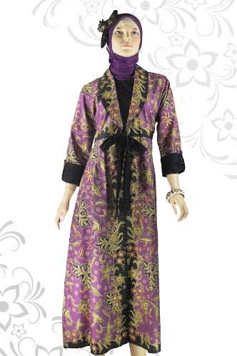  Merupakan pakaian yang tepat untuk aktifitas anda dalam keseharian anda √45+ Model Terbaik, Baju Muslim Gamis Batik Modern 2022